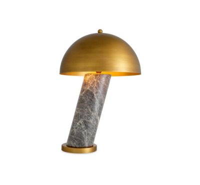 Eichholtz Daniel bordslampa grey marble | Alk. 2 048,00 €