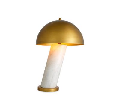 Eichholtz Daniel bordslampa white marble | Alk. 2 048,00 €