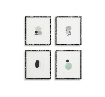 Eichholtz Artworks by Valentina Ravagni 4-set