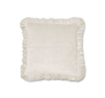Classic Collection Frilled tyynynpäälliset off-white