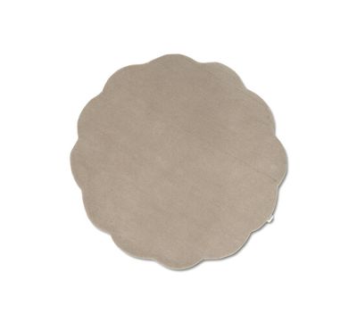 Classic Collection Shell matto pyöreä beige