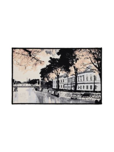 Vallila Aurajoki-kynnysmatto