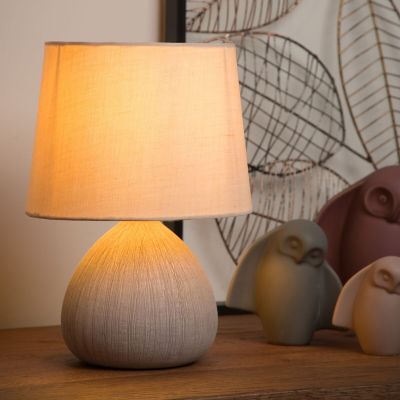 Lucide Ramzi pöytävalaisin kerma | Alk. 28,90 €