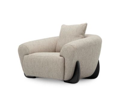 Eichholtz Siderno fåtölj splendor light grey | Alk. 3 000,00 €