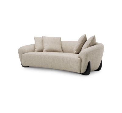 Eichholtz Siderno soffa splendor light grey | Alk. 6 152,00 €