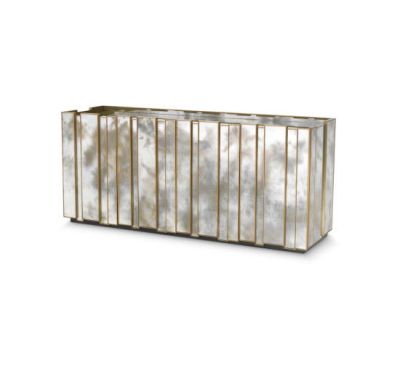 Eichholtz Nottingham byrå spegelglas/borstad mässing | Alk. 6 838,00 €