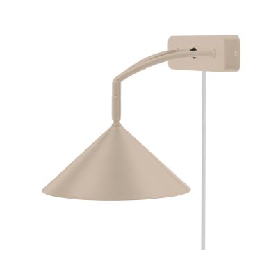 Globen Lighting - Curve Seinävalaisin Beige