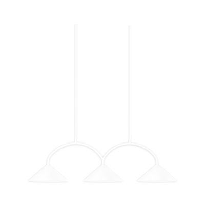 Globen Lighting - Curve 3 Riippuvalaisin White | Alk. 170,00 €