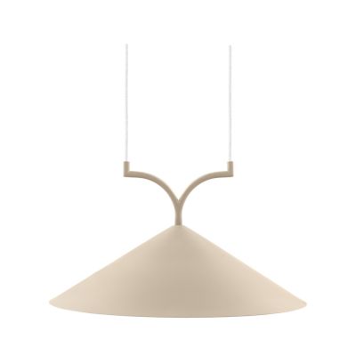 Globen Lighting - Curve 50 Riippuvalaisin Beige | Alk. 178,00 €