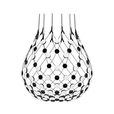 Luceplan - Mesh Riippuvalaisin Ø80xH60 Phase 3m Black | Alk. 3 800,00 €