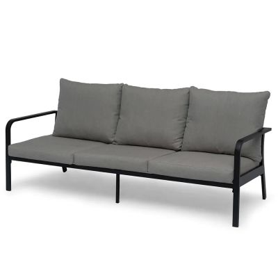 Hillerstorp, Hånger 3-istuttava sohva musta/harmaa | Alk. 867,00 €