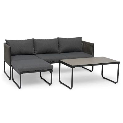 Hillerstorp, Hamnborg Lounge-ryhmä Harmaa | Alk. 932,00 €