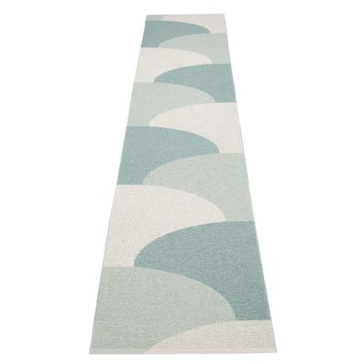 Pappelina, Hill matto Haze/Sage/Fossil Grey 70 x 360cm