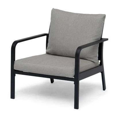 Hillerstorp, Hånger Nojatuoli Musta/Harmaa | Alk. 382,00 €