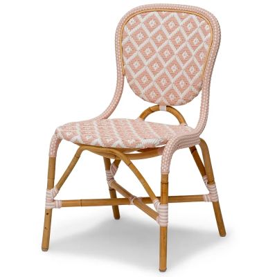 Hillerstorp, Holmenäs Café tuoli vaaleanpunainen 2 kpl | Alk. 642,00 €