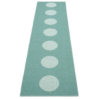 Pappelina, Vera Pop matto Jade/Pale Turquoise 70 x 280cm | Alk. 199,00 €