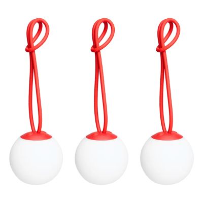 Fatboy, Bolleke mini set red | Alk. 111,00 €