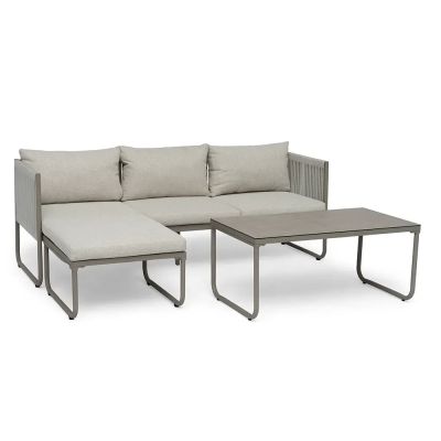 Hillerstorp, Hamnborg Lounge-ryhmä Beige | Alk. 1 060,00 €