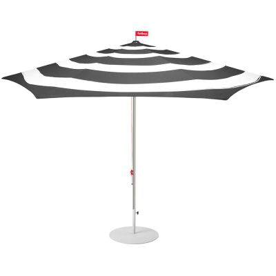 Fatboy, Stripesol parasol anthracite incl. base light grey | Alk. 749,00 €