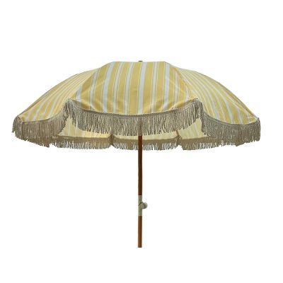 Hillerstorp, Aurinkovarjo hapsuilla Ø200 cm Keltainen | Alk. 155,00 €