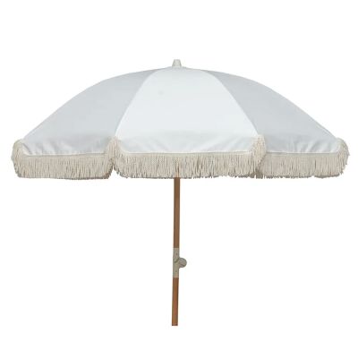 Hillerstorp, Aurinkovarjo hapsuilla Ø200 cm Beige | Alk. 155,00 €