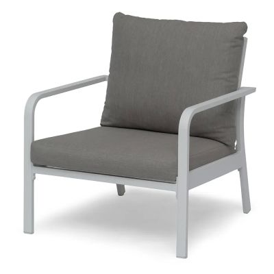 Hillerstorp, Hånger Nojatuoli Valkoinen/Harmaa | Alk. 382,00 €