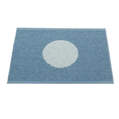 Pappelina, Vera Pop matto River Blue/Blue Fog 70 x 50cm