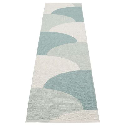 Pappelina, Hill matto Haze/Sage/Fossil Grey 70 x 270cm