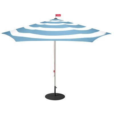 Fatboy, Stripesol parasol wave blue incl. base black | Alk. 860,00 €
