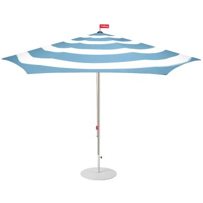 Fatboy, Stripesol parasol wave blue incl. base light grey | Alk. 860,00 €