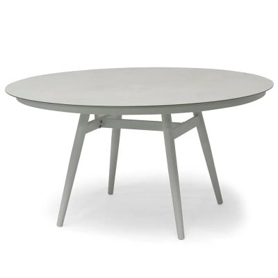 Hillerstorp, Oxhult ruokapöytä Ø145 cm Valkoinen