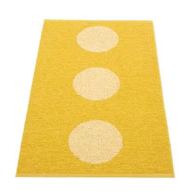 Pappelina, Vera Pop matto Mustard/Pale Yellow 70 x 120cm | Alk. 102,00 €
