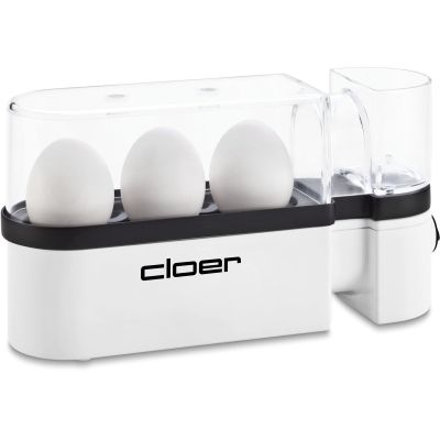 Cloer Munakattila, 3 munaa, valkoinen | Alk. 33,00 €