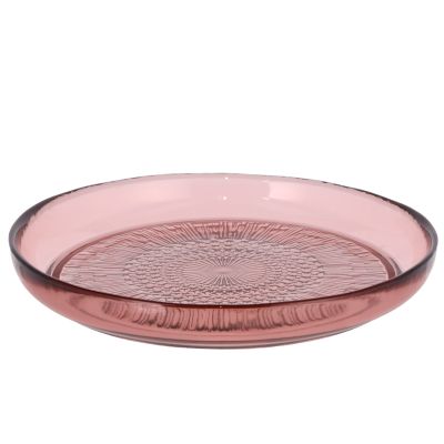 Bitz Kusintha lasilautanen 18 cm, vaaleanpunainen | Alk. 8,00 €