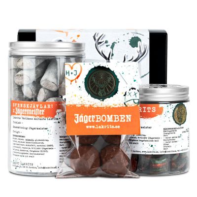 Haupt Lakrits Haupt X Jägermeister Collection box | Alk. 29,00 €