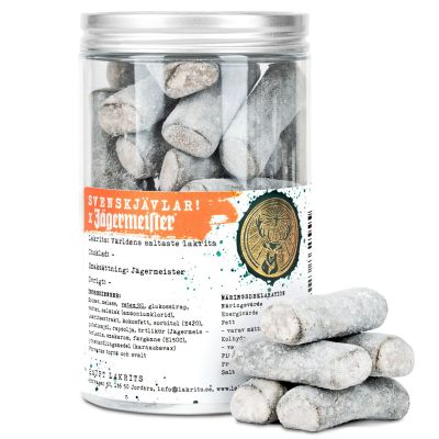 Haupt Lakrits Svenskjävlar! X Jägermeister | Alk. 9,00 €