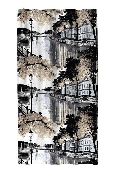 Vallila Aurajoki-verho