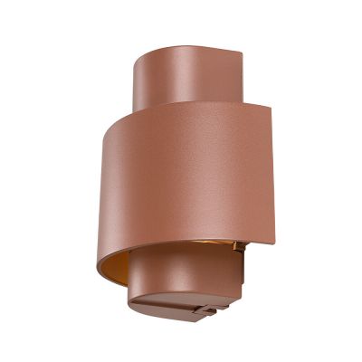 SLV - Photoni Cyl Ulkona Seinävalaisin Cylindrical Ruoste | Alk. 124,00 €