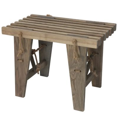 Hillerstorp, Ecobench 60 cm Tuhka öljytty harmaa | Alk. 152,00 €