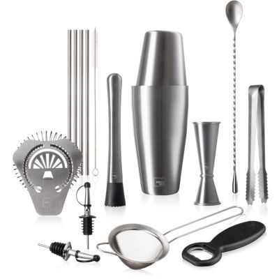 Vacu Vin Bar in a Box Mixologist Cocktailset, 14 osaa | Alk. 103,00 €