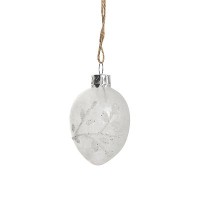 Lene Bjerre Emille pääsiäiskoriste 6 cm White | Alk. 4,00 €