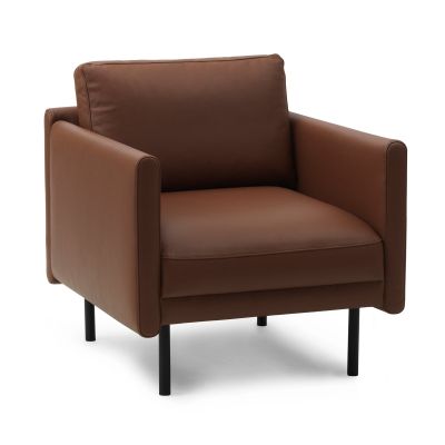 Normann Copenhagen Rar nojatuoli Omaha leather cognac | Alk. 1 785,00 €