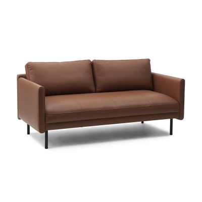 Normann Copenhagen Rar 2-istuttava sohva Omaha leather cognac | Alk. 2 955,00 €