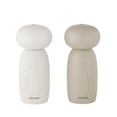 Blomus - Moli Saltog Peberkværnsæt Set of 2 Oak | Alk. 47,00 €