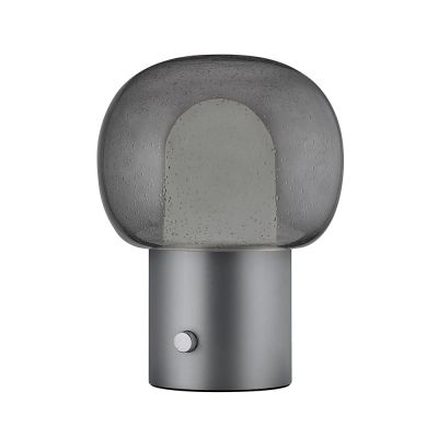 Blomus - Iris LED Pöytävalaisin Gunmetal | Alk. 349,00 €