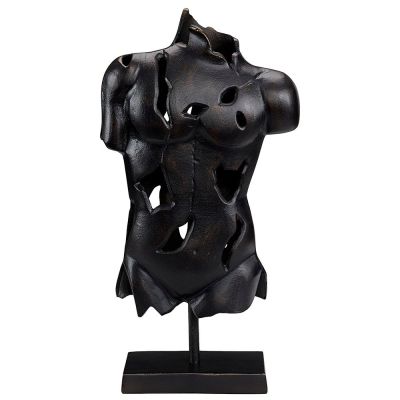 Artwood, TORSO-patsas metalli-antiikkipronssia | Alk. 150,00 €