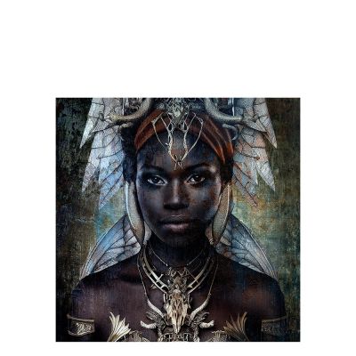 Artwood, THE GIRL FROM NUBA valokuvataulu - 150x150, Plexiglas | Alk. 2 480,00 €