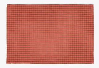 hemtex Linen check keittiöpyyhe ruoste | Alk. 3,00 €