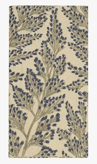 Moments Branch paperiservetit servetit sininen