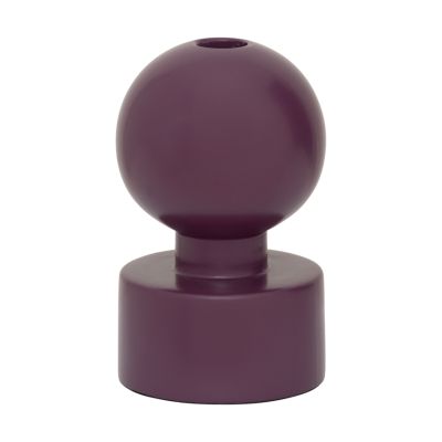 URBAN NATURE CULTURE Saldo A kynttilänjalka 15 cm Violetti
